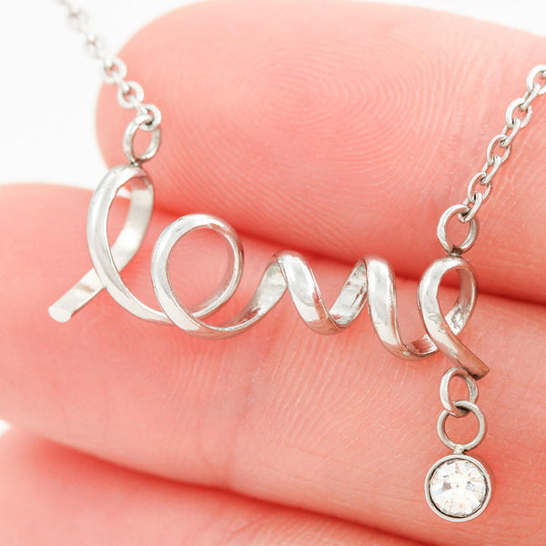 LOVE Is A Three Letter Word