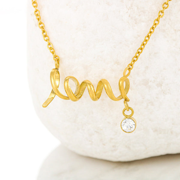 LOVE Is A Three Letter Word