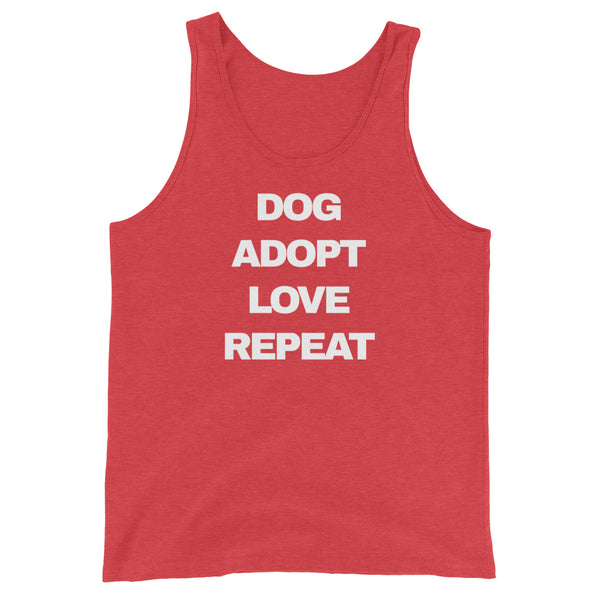 Dog Adopt Love Repeat