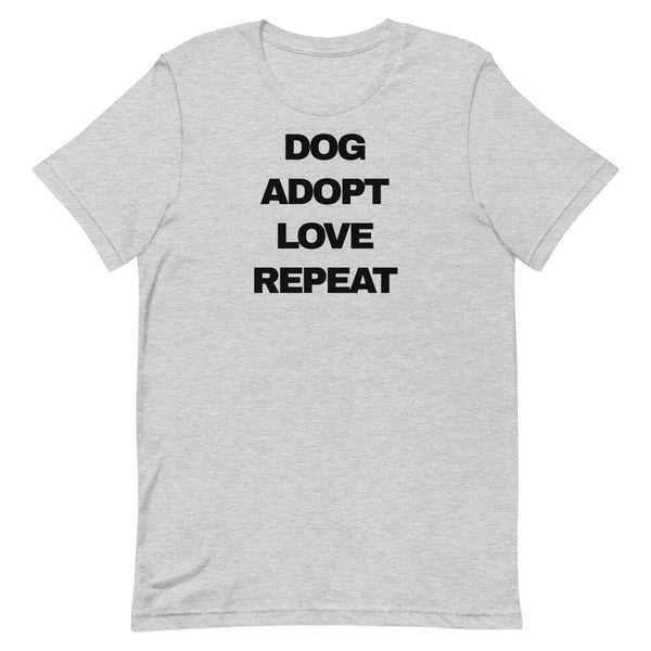 Dog Adopt Love Repeat