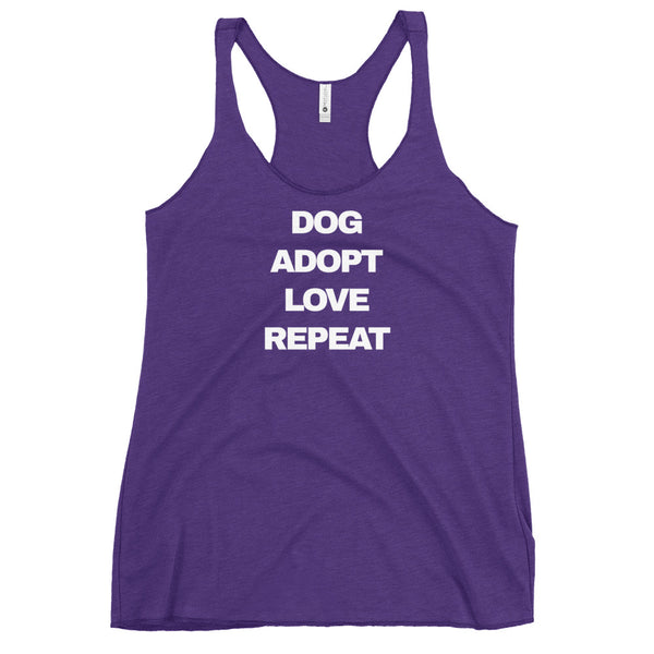 Dog Adopt Love Repeat