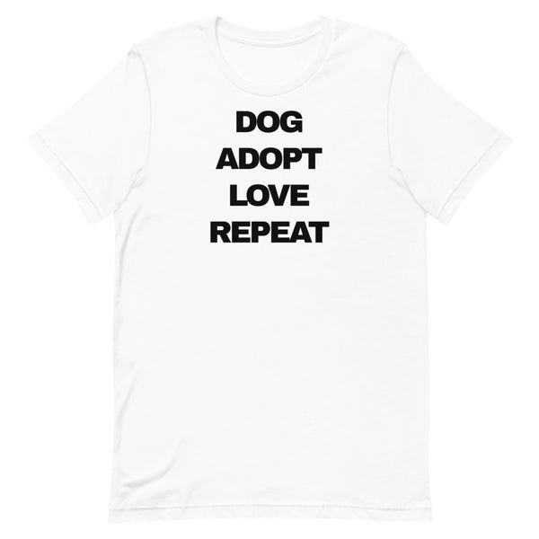 Dog Adopt Love Repeat