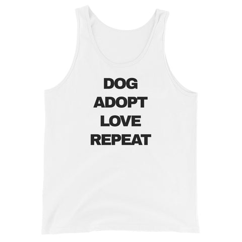 Dog Adopt Love Repeat
