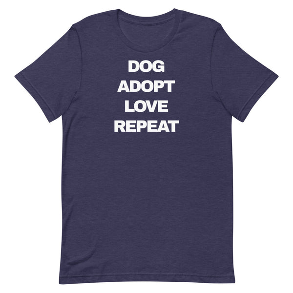 Dog Adopt Love Repeat