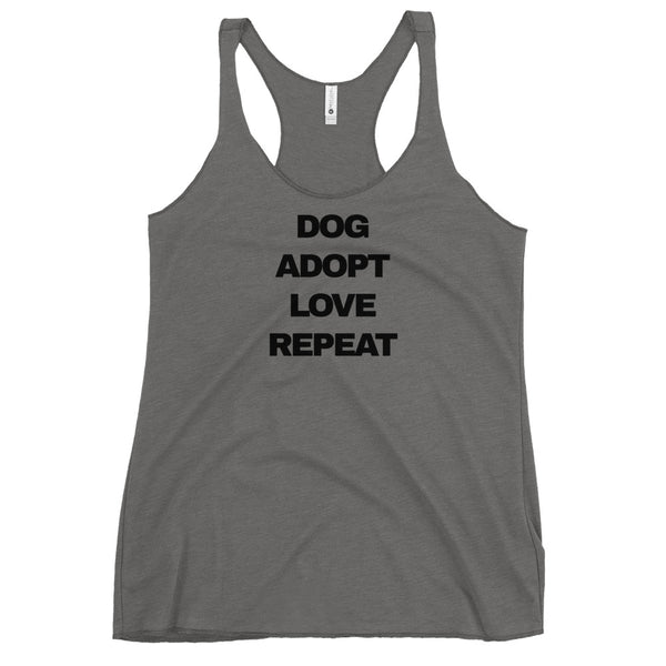 Dog Adopt Love Repeat