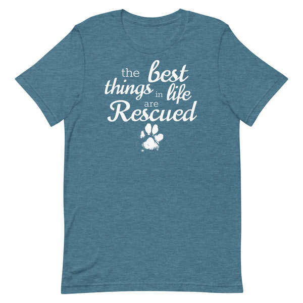 The Best Things In Life Are Rescued