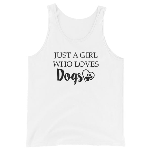 Just A Girl Who Loves Dog